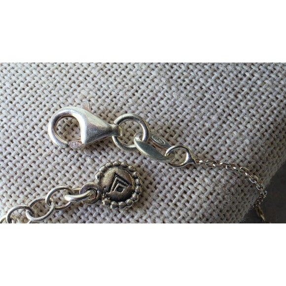 Silpada Sterling Silver Hammered Disc Pendant Necklace 925  Silpada 925 Sterling Hammered Silver Heart Inside A Disc Pendant Necklace Israel